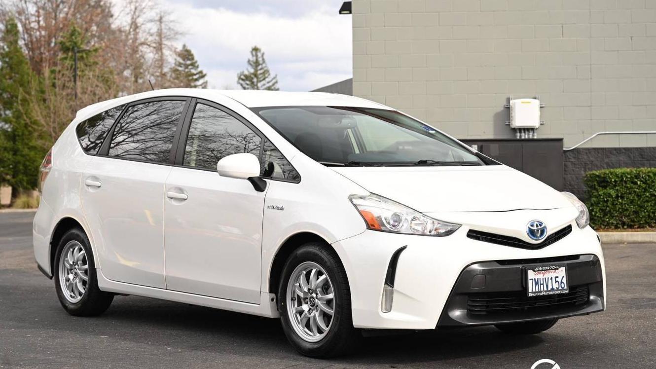 TOYOTA PRIUS V 2015 JTDZN3EU1FJ021755 image